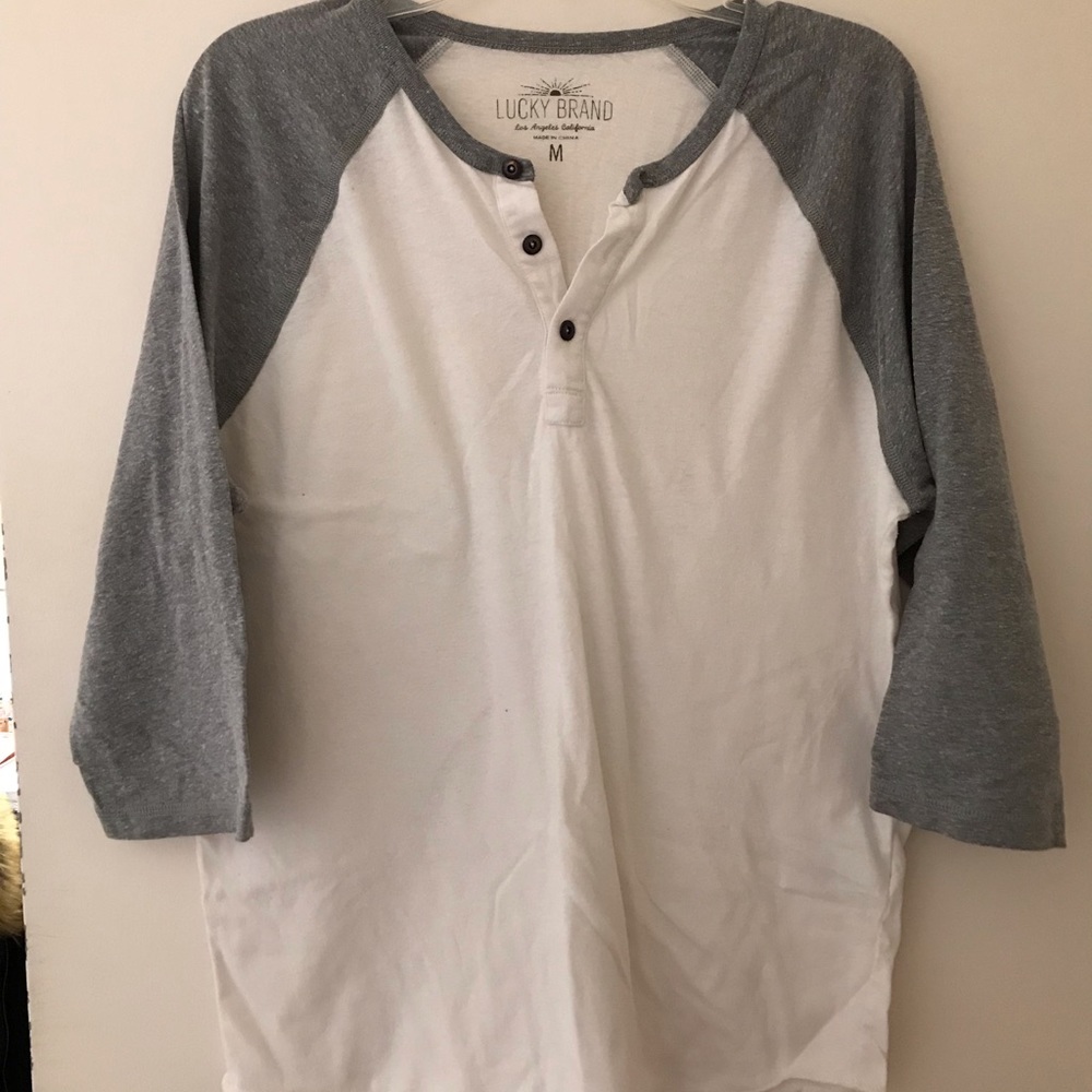 Lucky Brand 3/4 Sleeve Men’s